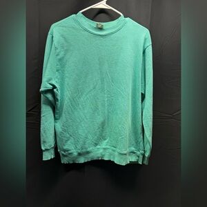 Love Vintage Women’s Teal Sweater Sz S (12qd)